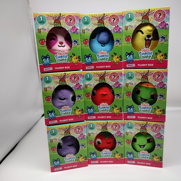 Colorful Character Pack - Picture 1 of 2